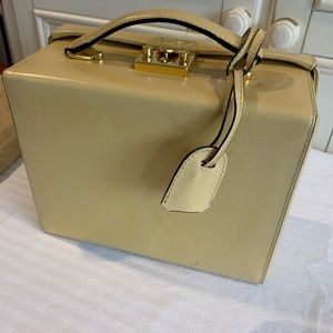 NWOT Mark Cross Grace Box Bag Large
